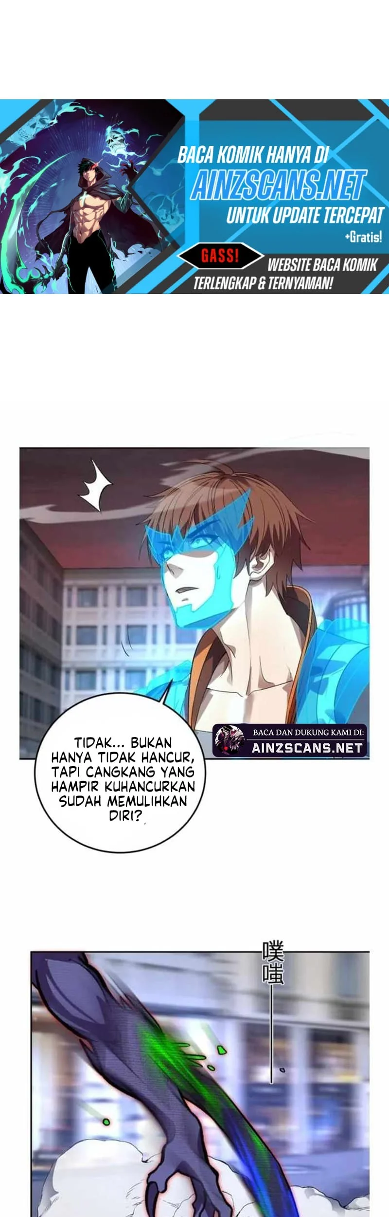Demon God of Apocalyptic Behemot Chapter 62 - halaman 18