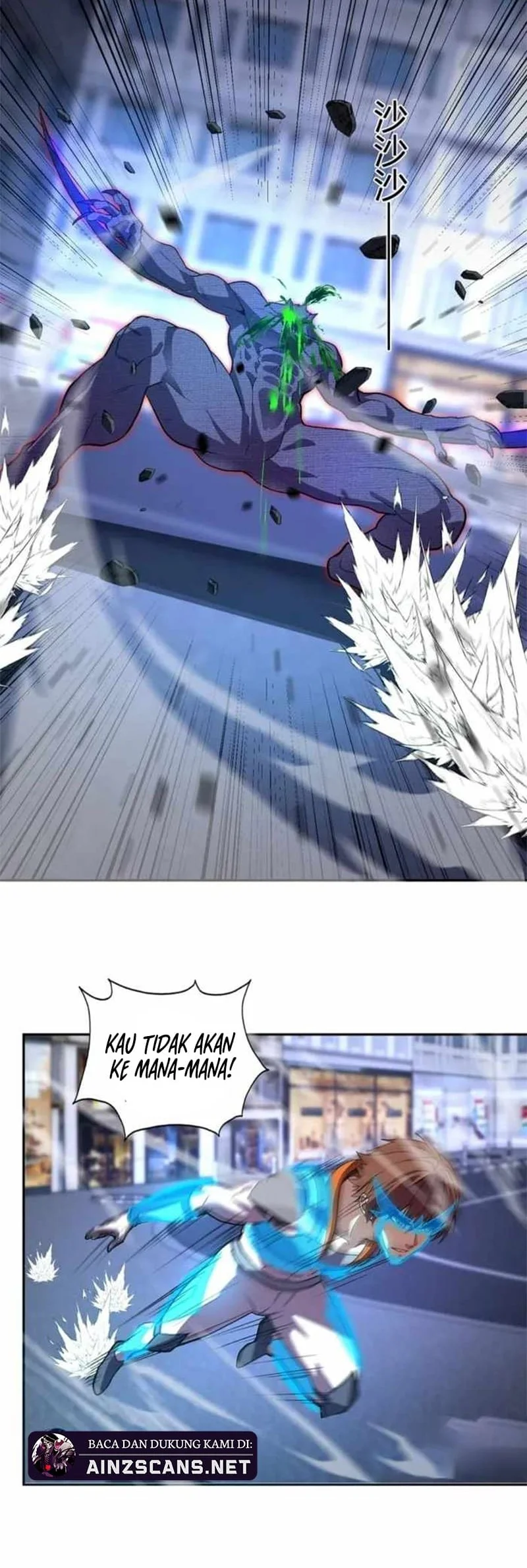 Demon God of Apocalyptic Behemot Chapter 62 - halaman 23