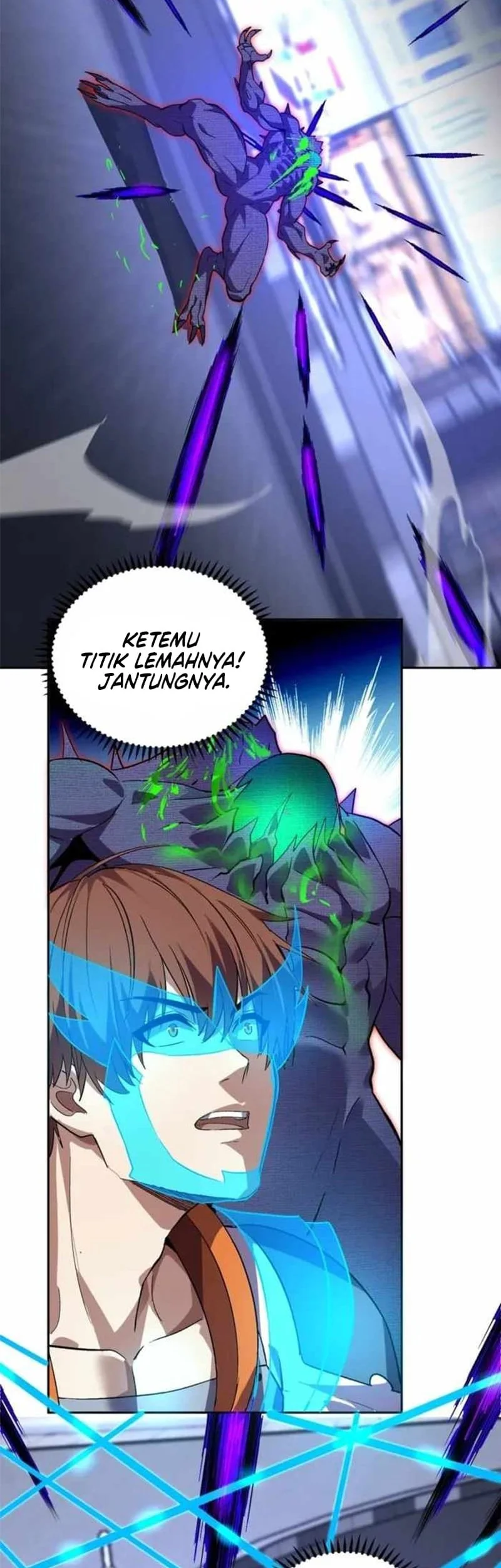 Demon God of Apocalyptic Behemot Chapter 62 - halaman 25
