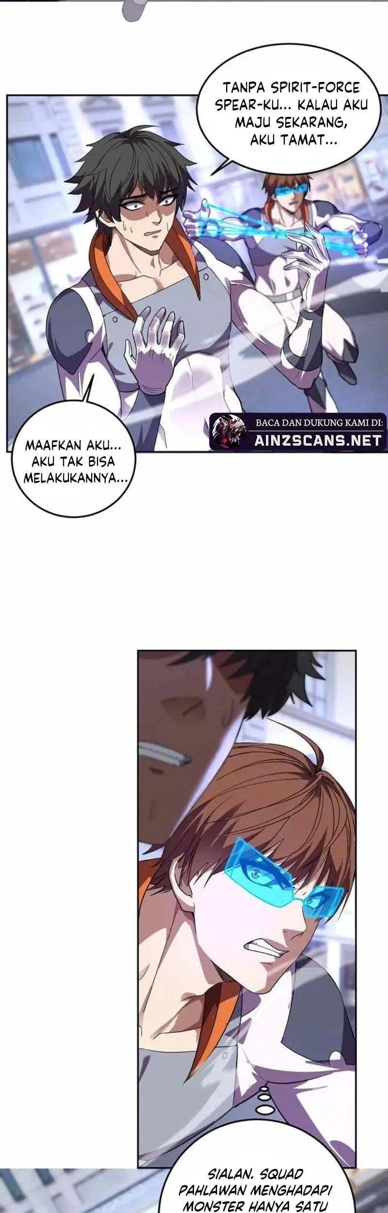 Demon God of Apocalyptic Behemot Chapter 62 - halaman 3