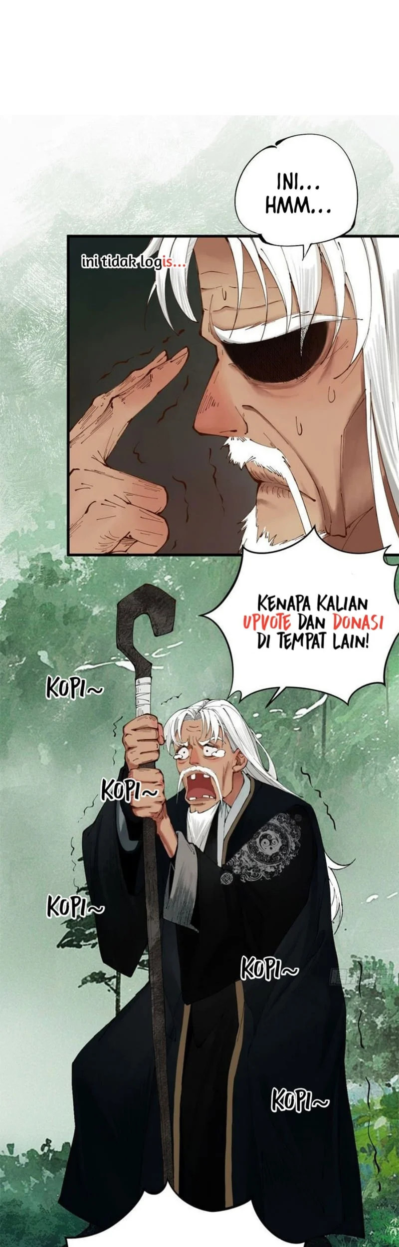 Demon God of Apocalyptic Behemot Chapter 62 - halaman 35