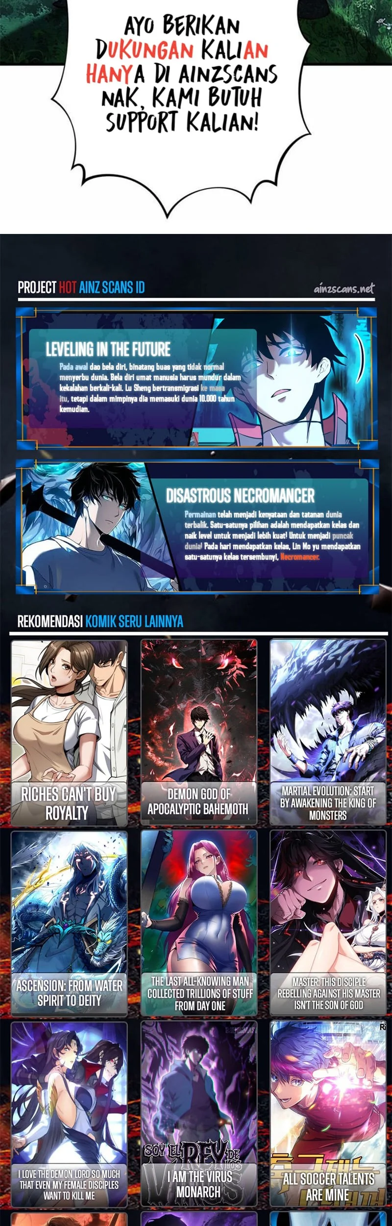 Demon God of Apocalyptic Behemot Chapter 62 - halaman 36
