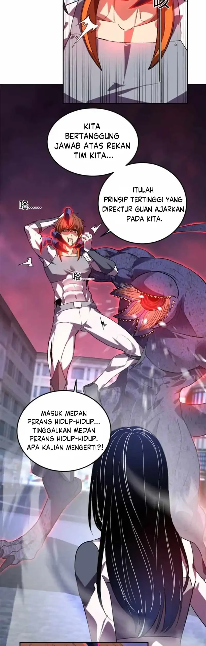 Demon God of Apocalyptic Behemot Chapter 63 - halaman 10