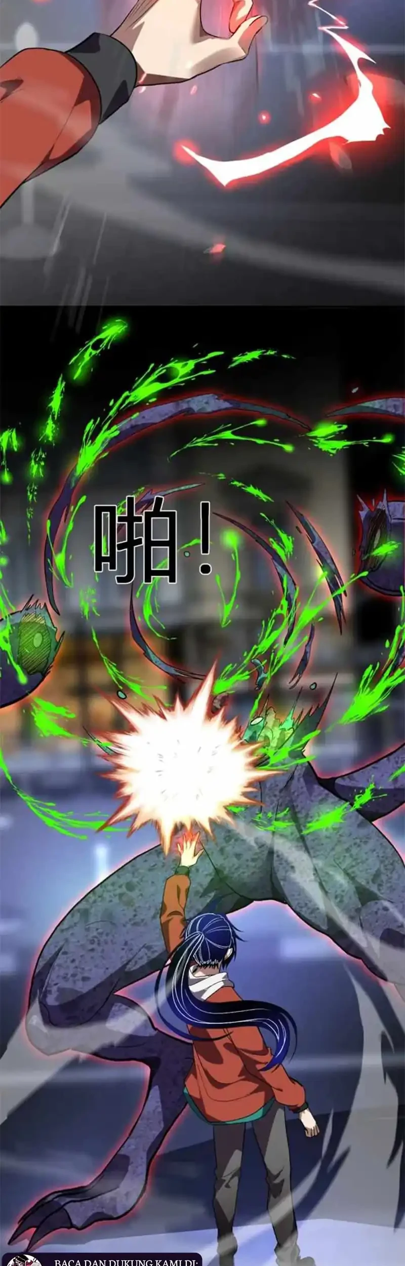 Demon God of Apocalyptic Behemot Chapter 63 - halaman 20
