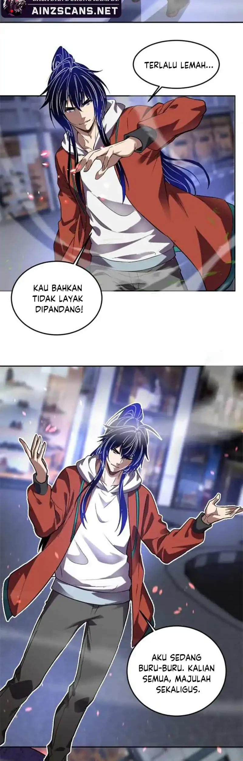 Demon God of Apocalyptic Behemot Chapter 63 - halaman 21