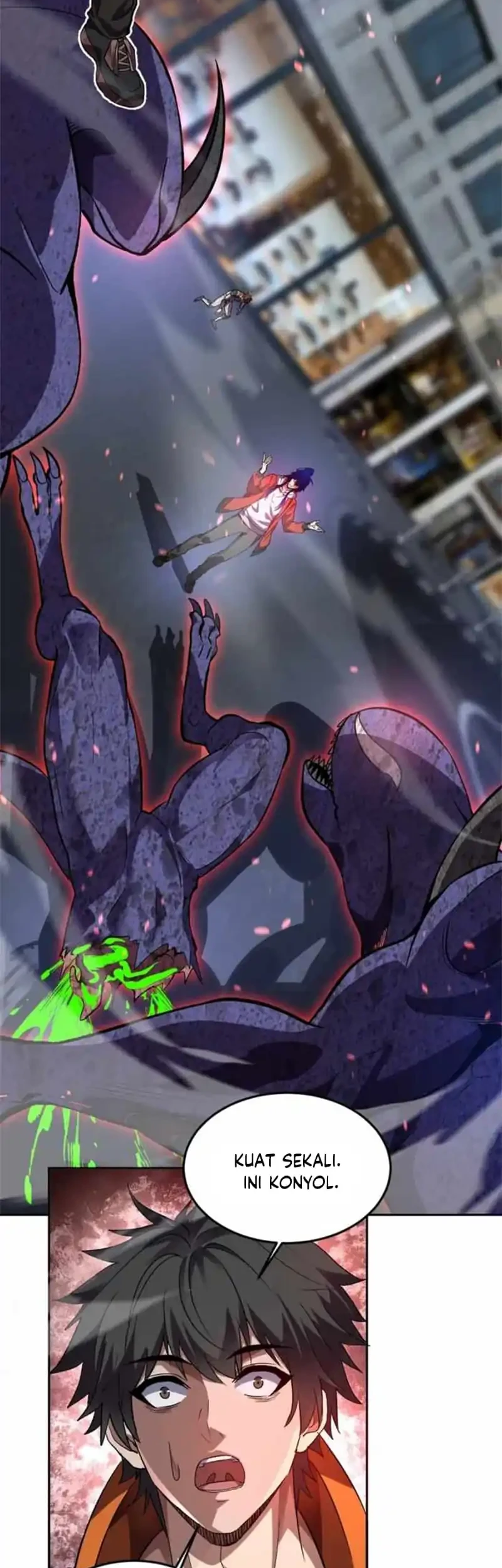 Demon God of Apocalyptic Behemot Chapter 63 - halaman 22