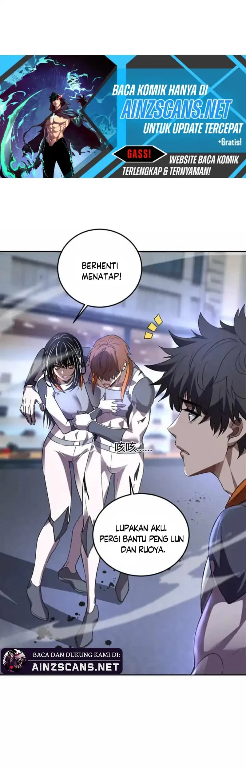 Demon God of Apocalyptic Behemot Chapter 63 - halaman 24