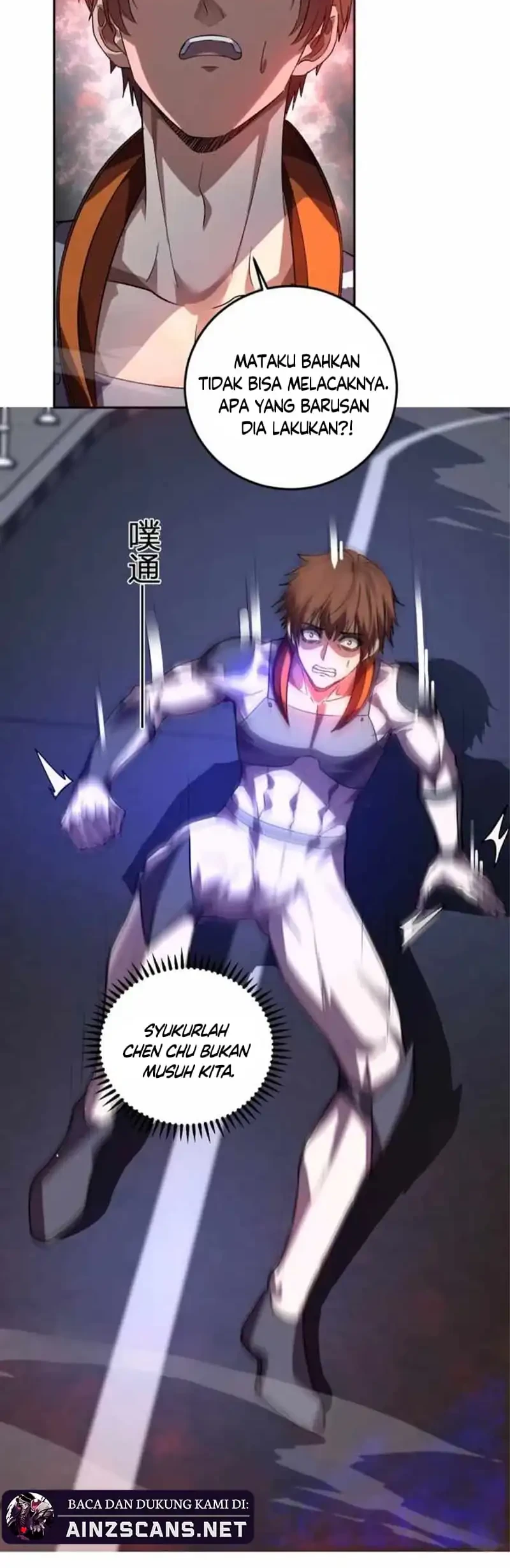 Demon God of Apocalyptic Behemot Chapter 63 - halaman 29