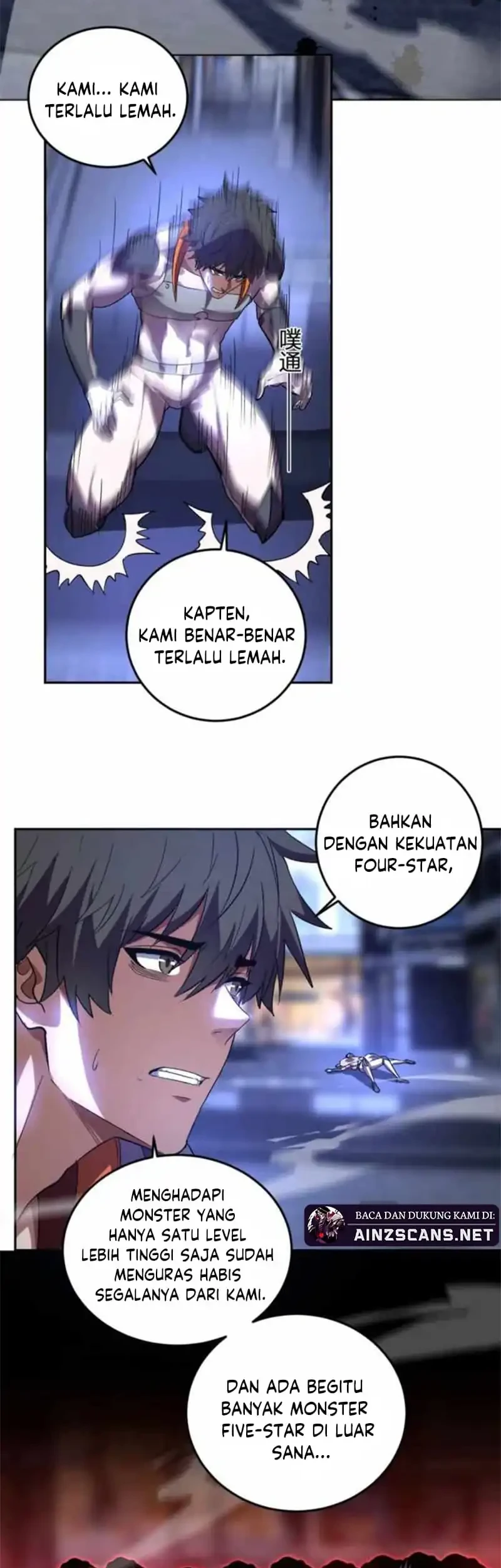 Demon God of Apocalyptic Behemot Chapter 63 - halaman 3