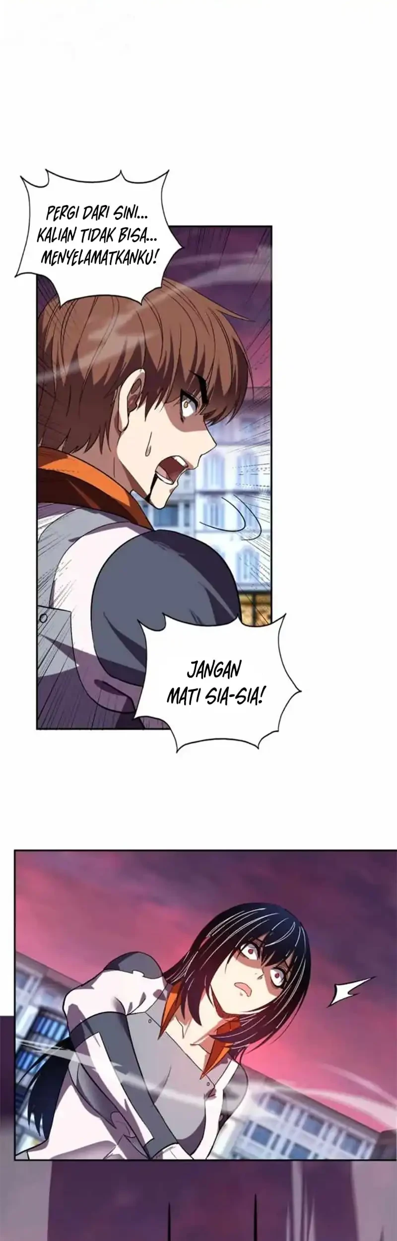 Demon God of Apocalyptic Behemot Chapter 63 - halaman 8