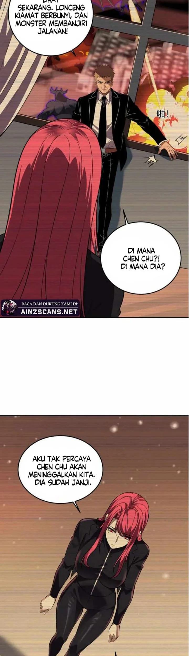 Demon God of Apocalyptic Behemot Chapter 64 - halaman 13