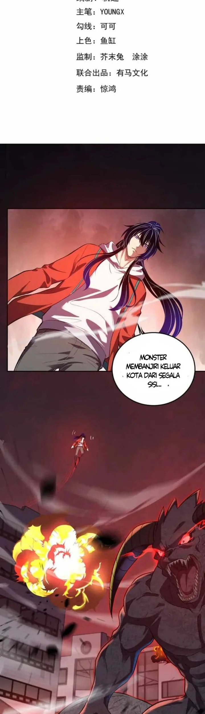 Demon God of Apocalyptic Behemot Chapter 64 - halaman 2
