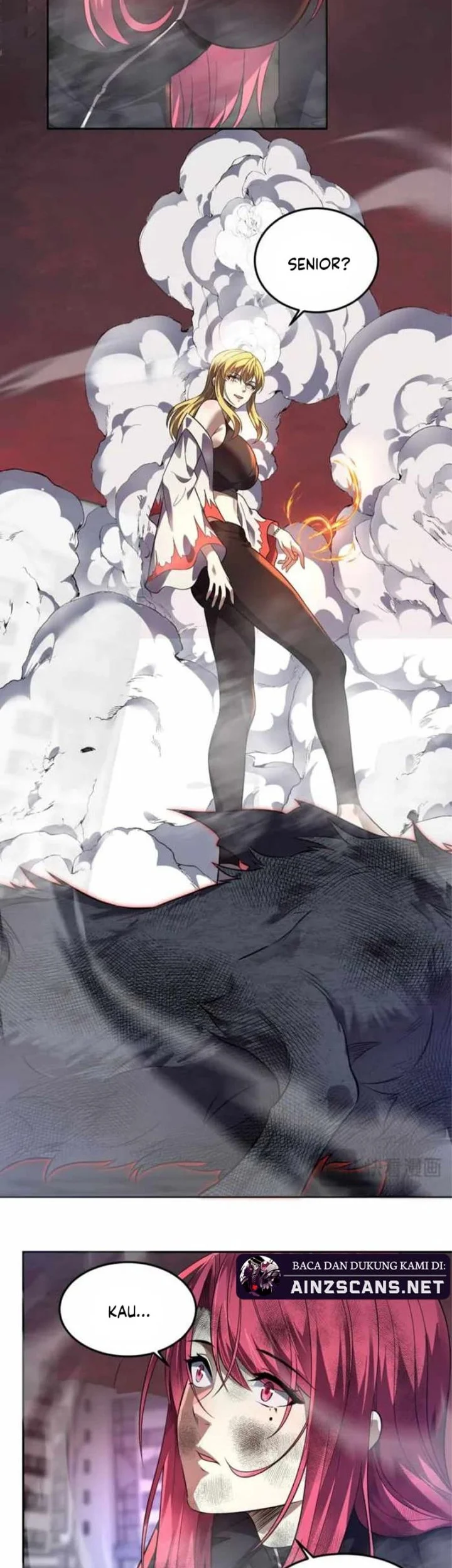Demon God of Apocalyptic Behemot Chapter 64 - halaman 22