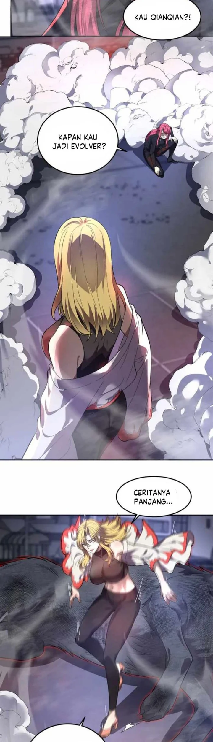 Demon God of Apocalyptic Behemot Chapter 64 - halaman 23