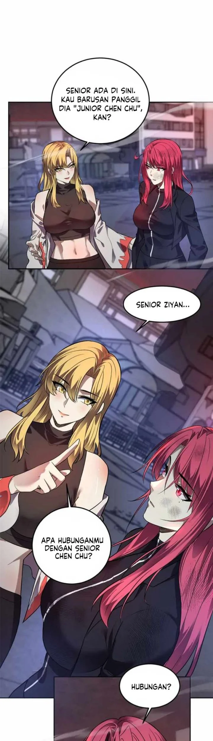 Demon God of Apocalyptic Behemot Chapter 64 - halaman 29