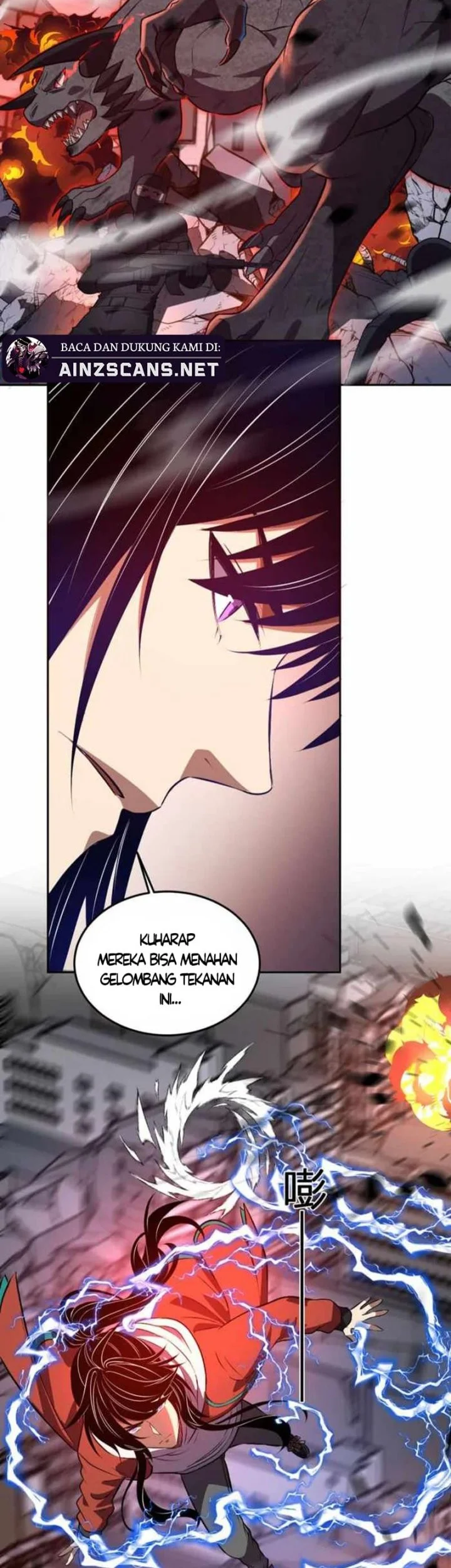 Demon God of Apocalyptic Behemot Chapter 64 - halaman 3