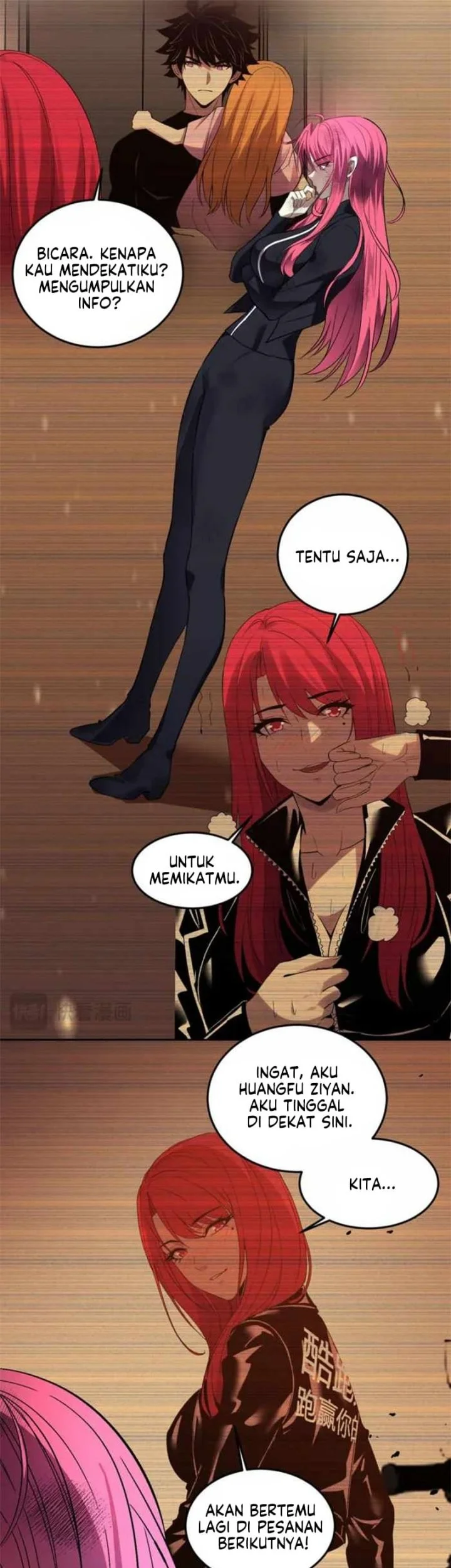 Demon God of Apocalyptic Behemot Chapter 64 - halaman 31
