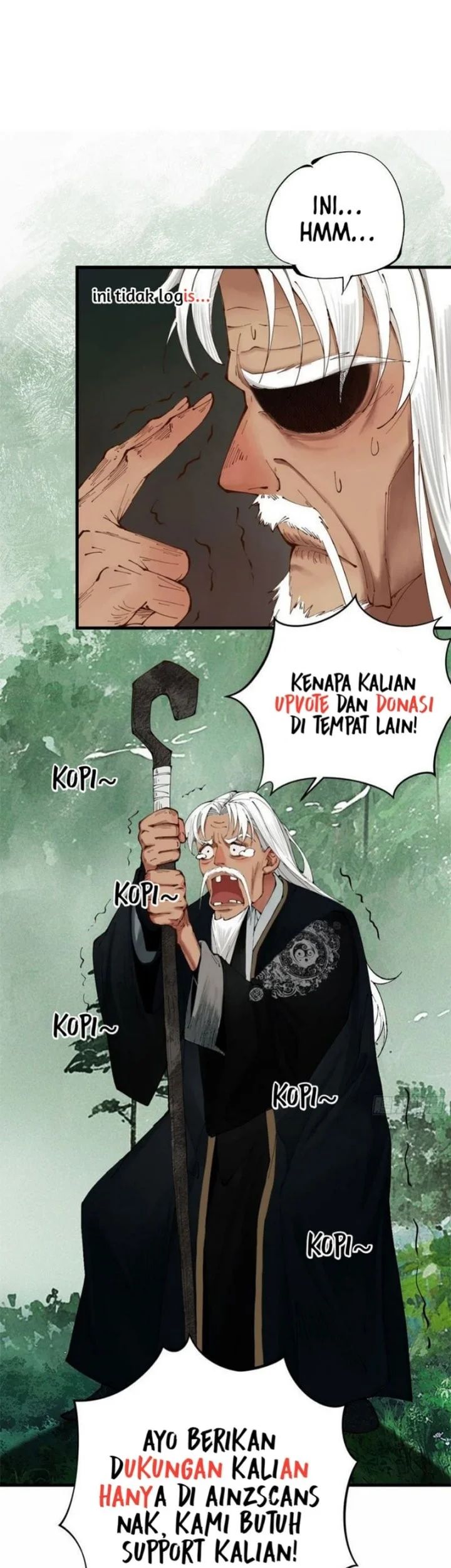 Demon God of Apocalyptic Behemot Chapter 64 - halaman 34