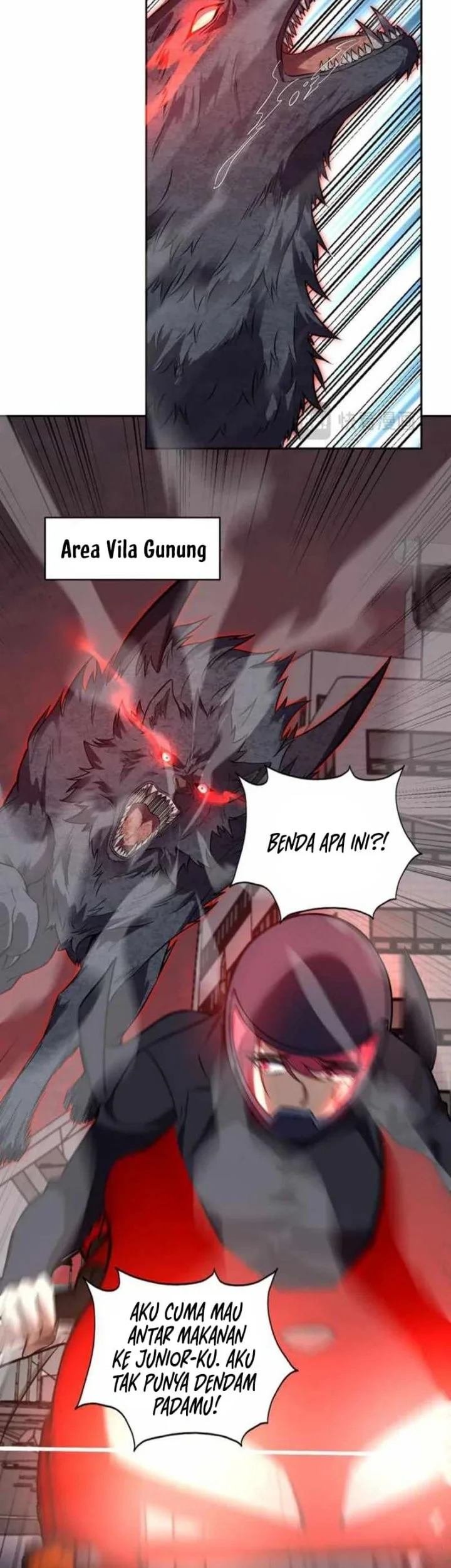 Demon God of Apocalyptic Behemot Chapter 64 - halaman 5