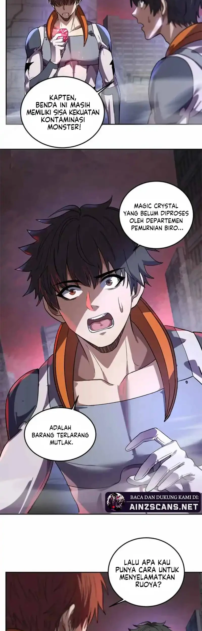 Demon God of Apocalyptic Behemot Chapter 65 - halaman 10