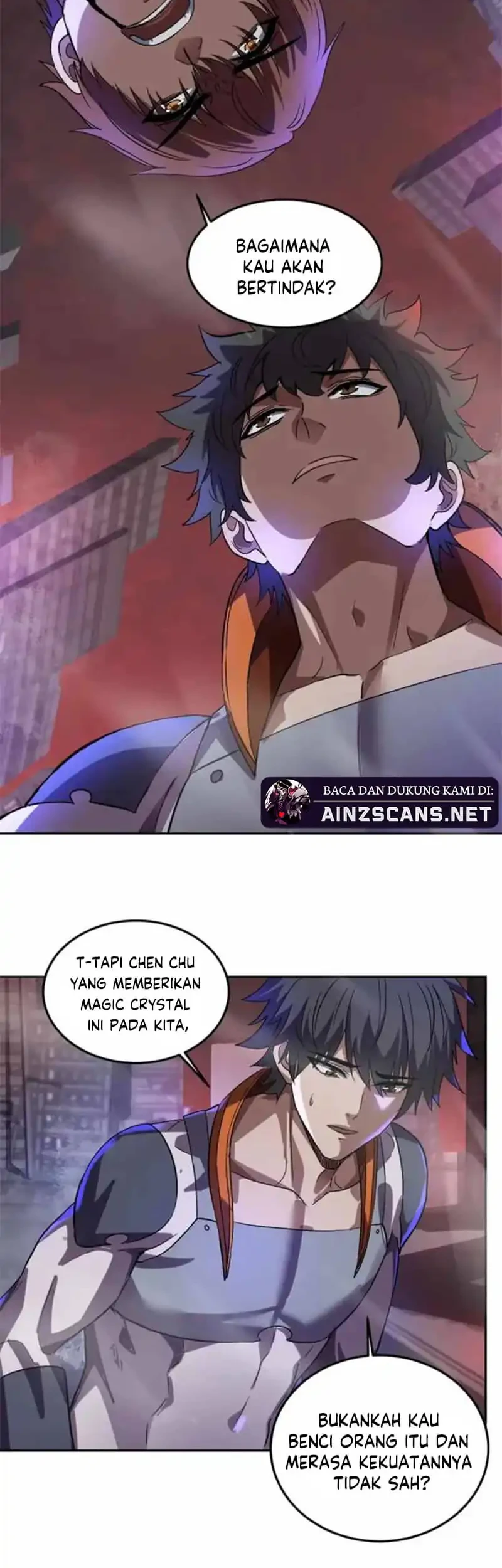 Demon God of Apocalyptic Behemot Chapter 65 - halaman 15