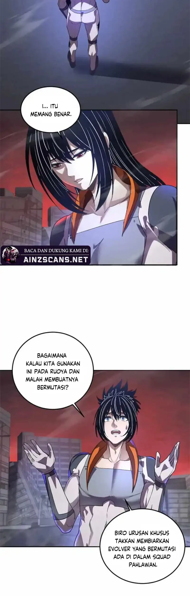 Demon God of Apocalyptic Behemot Chapter 65 - halaman 20