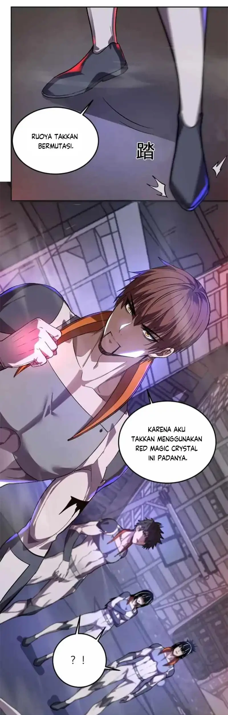 Demon God of Apocalyptic Behemot Chapter 65 - halaman 21
