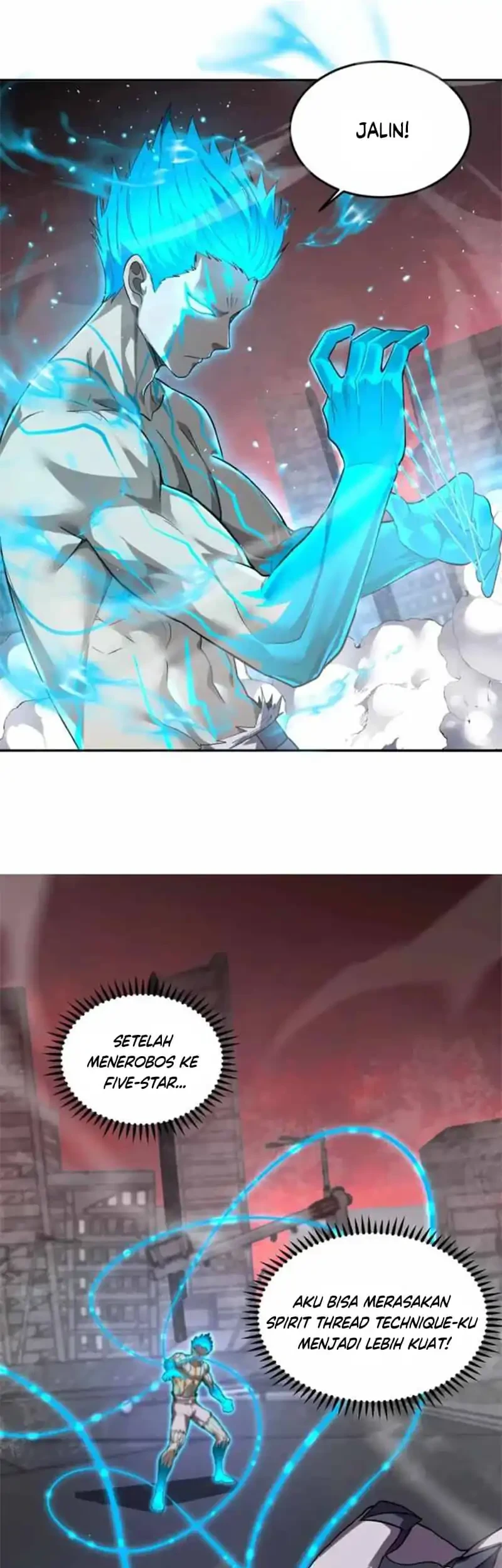 Demon God of Apocalyptic Behemot Chapter 65 - halaman 29