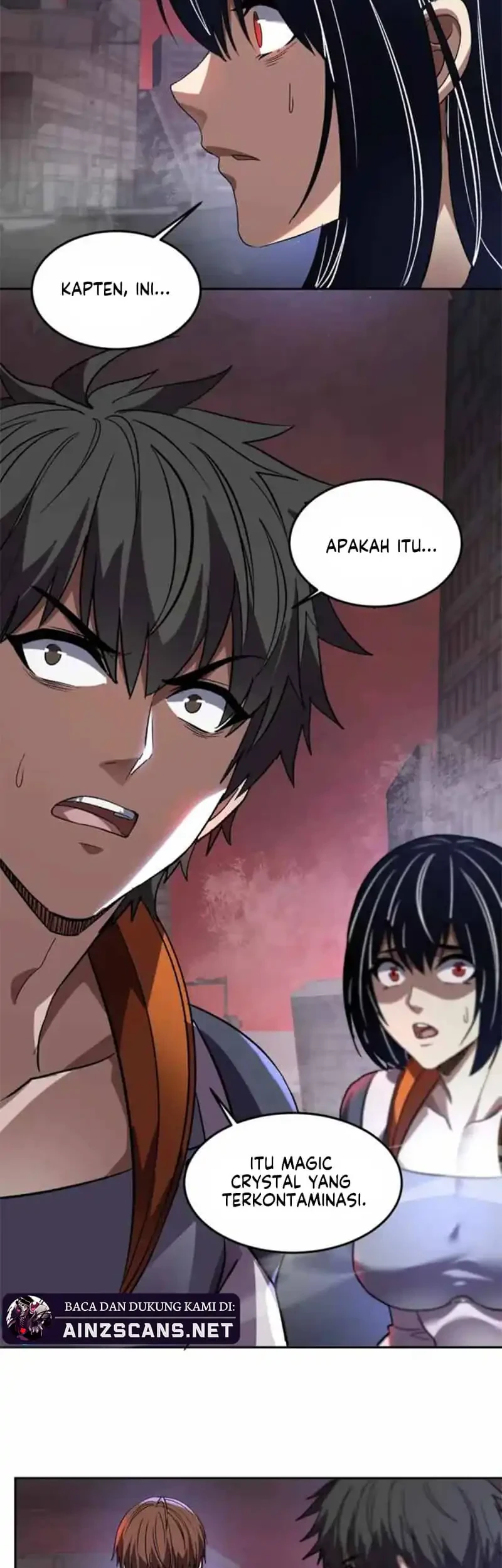 Demon God of Apocalyptic Behemot Chapter 65 - halaman 9