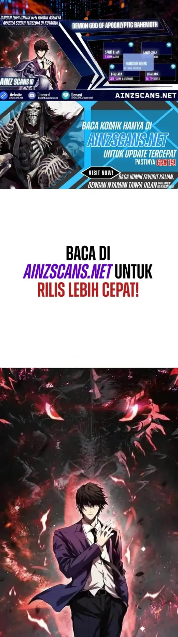 Demon God of Apocalyptic Behemot Chapter 66 - halaman 1