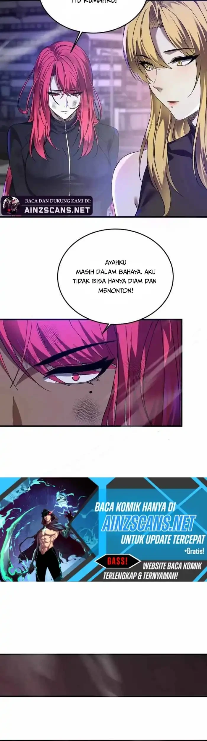 Demon God of Apocalyptic Behemot Chapter 66 - halaman 11