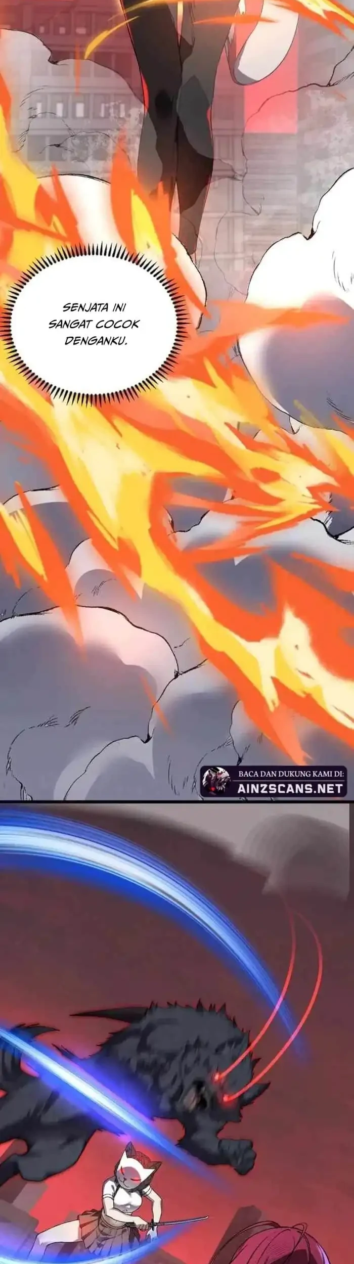 Demon God of Apocalyptic Behemot Chapter 66 - halaman 35
