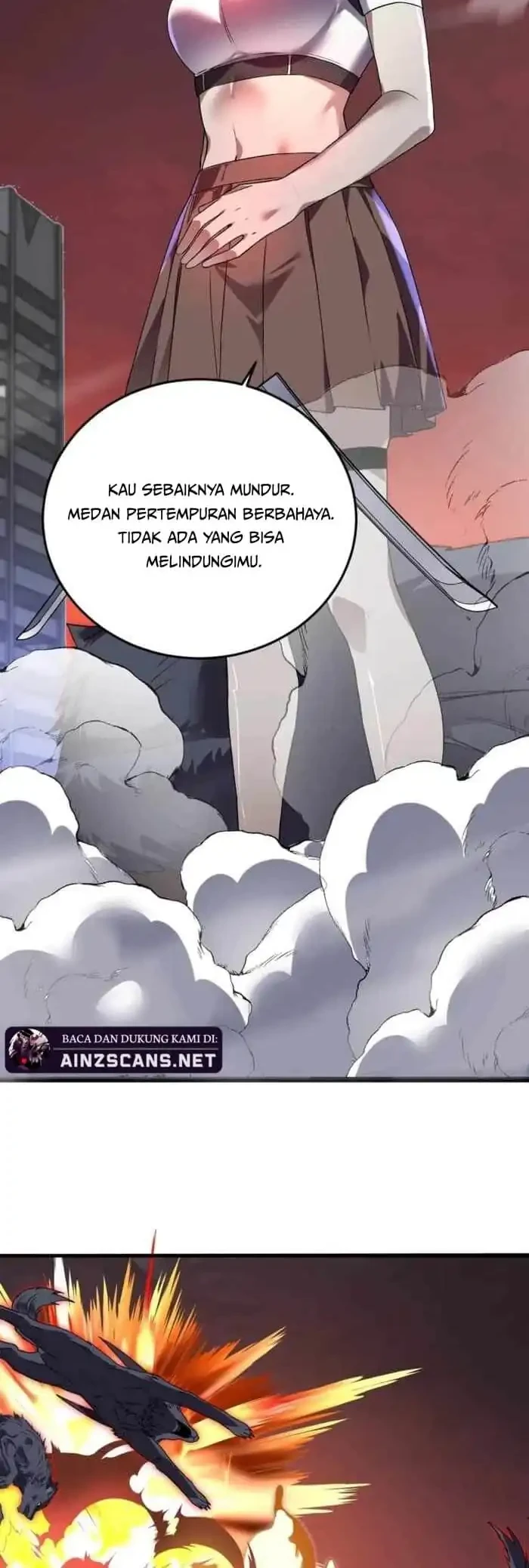 Demon God of Apocalyptic Behemot Chapter 66 - halaman 37