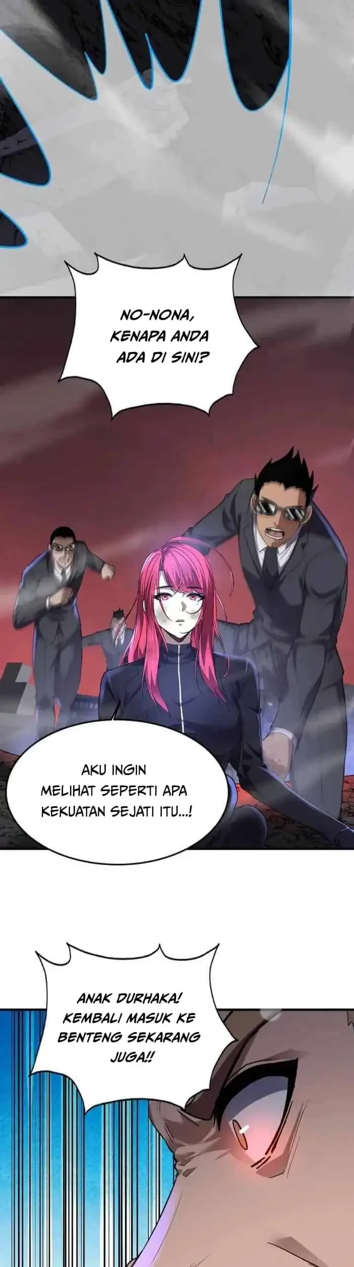 Demon God of Apocalyptic Behemot Chapter 66 - halaman 39