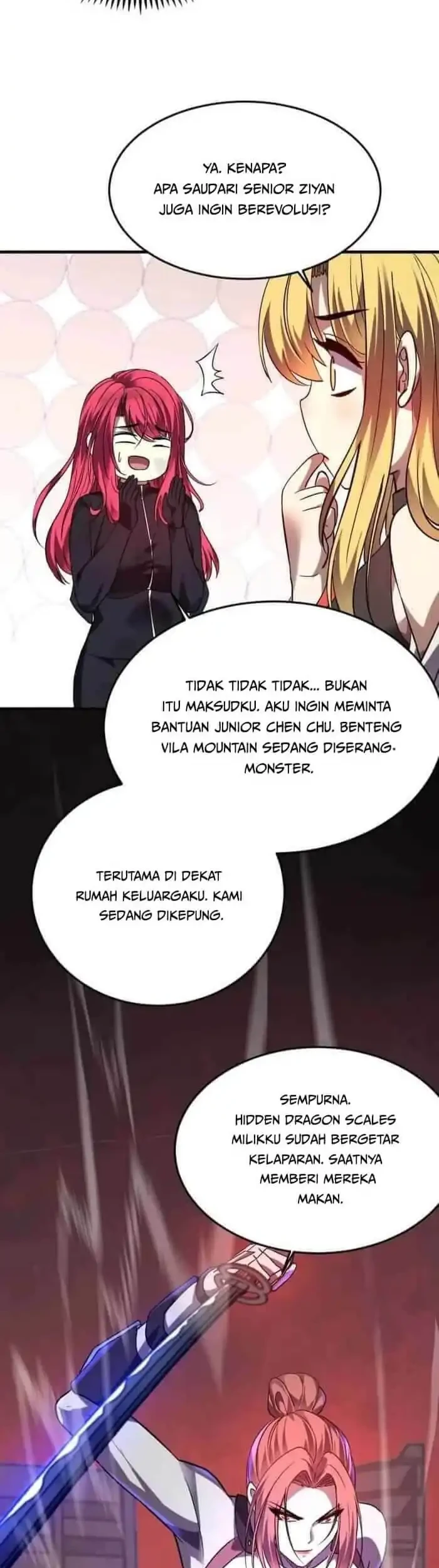 Demon God of Apocalyptic Behemot Chapter 66 - halaman 4