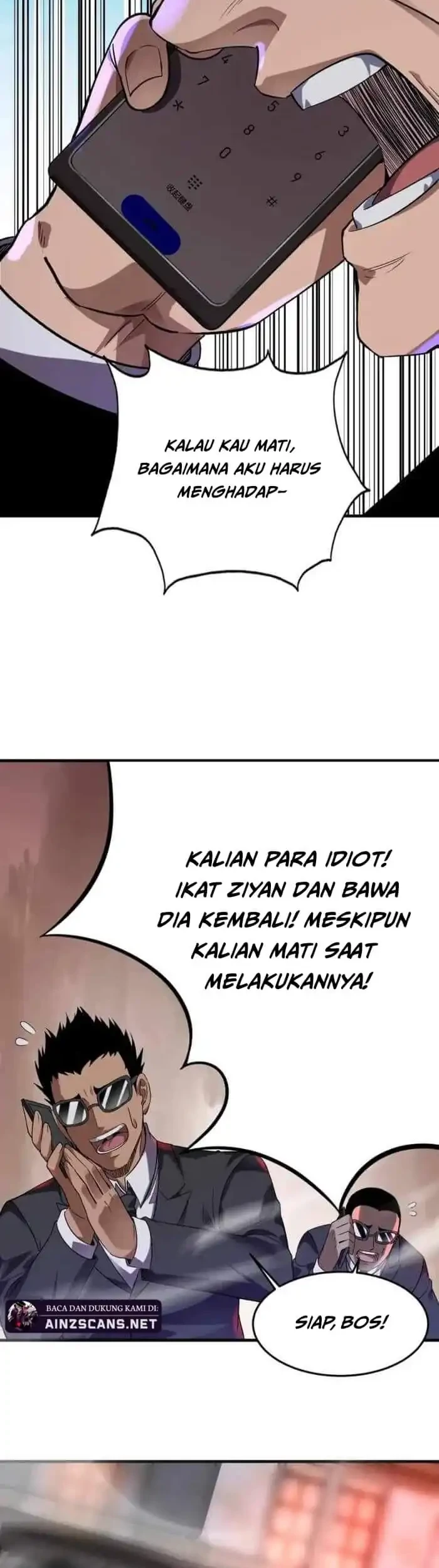 Demon God of Apocalyptic Behemot Chapter 66 - halaman 40
