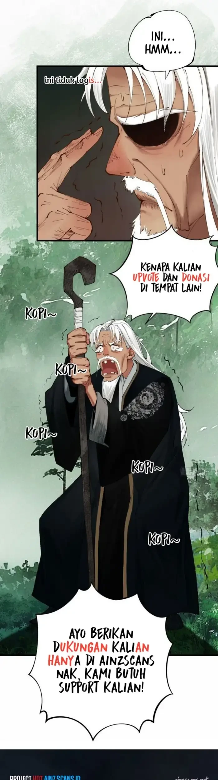 Demon God of Apocalyptic Behemot Chapter 66 - halaman 49