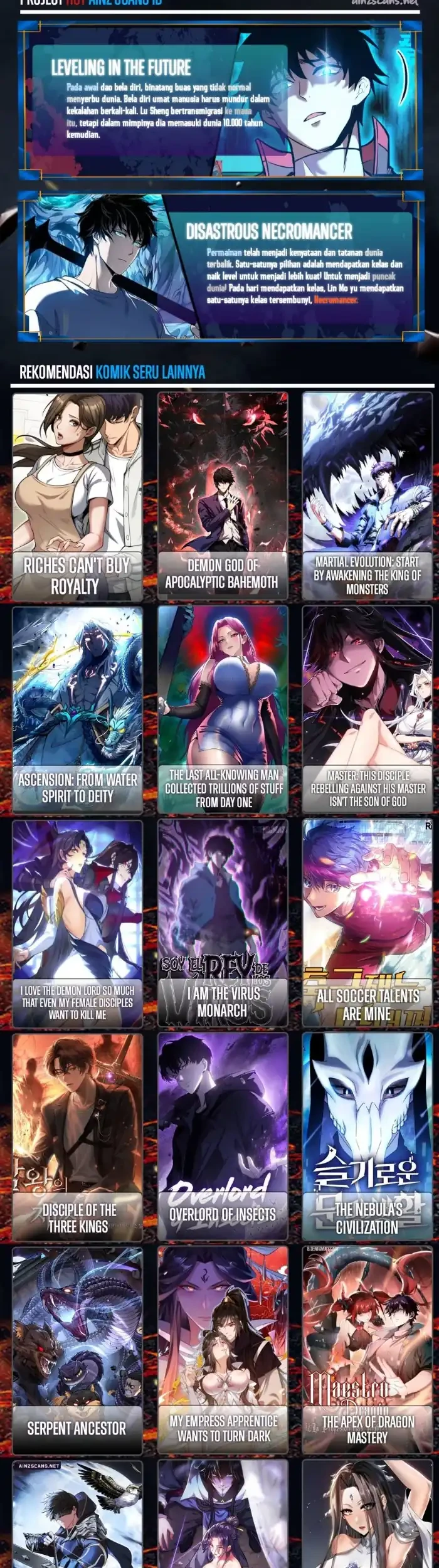 Demon God of Apocalyptic Behemot Chapter 66 - halaman 50