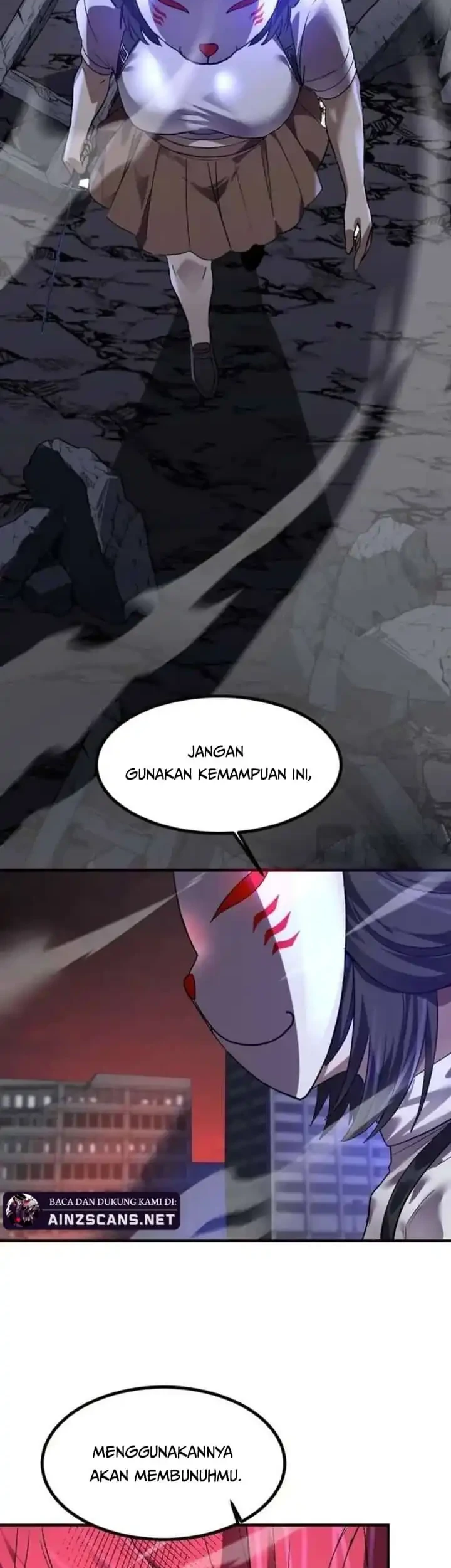 Demon God of Apocalyptic Behemot Chapter 67 - halaman 32
