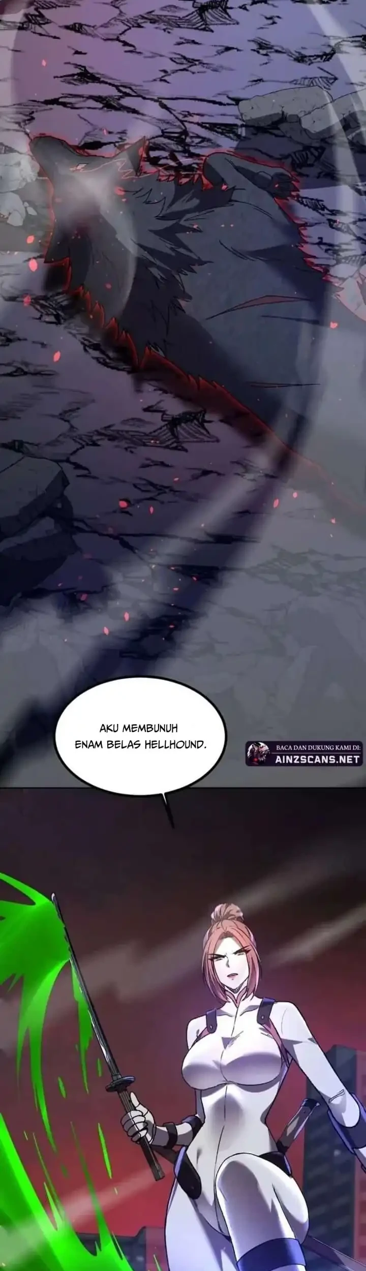 Demon God of Apocalyptic Behemot Chapter 67 - halaman 51