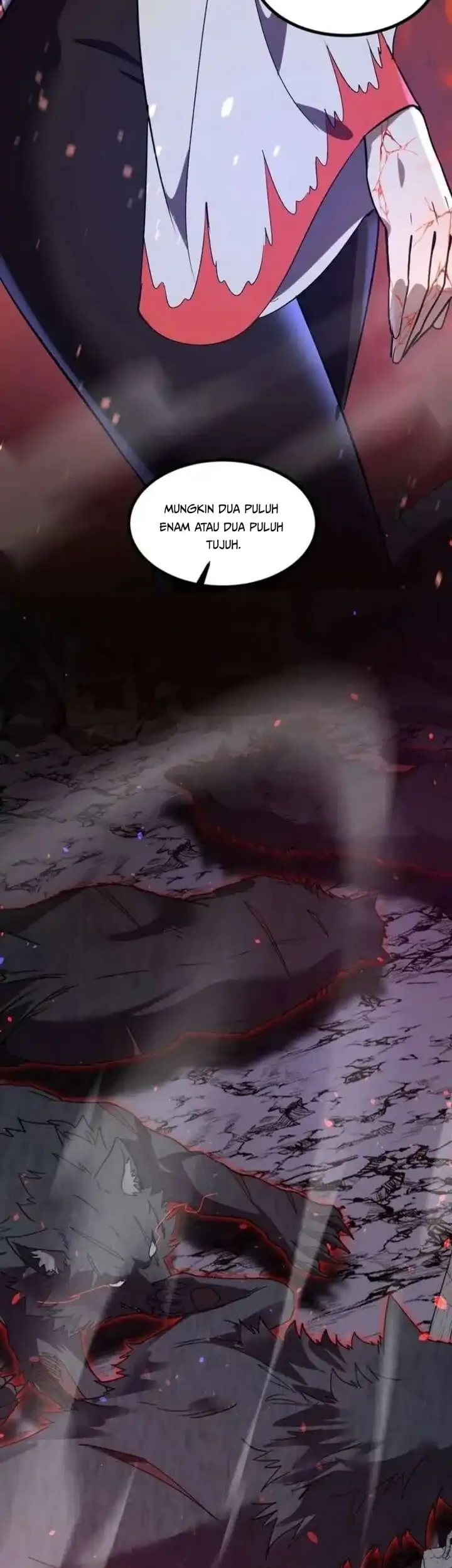 Demon God of Apocalyptic Behemot Chapter 67 - halaman 53