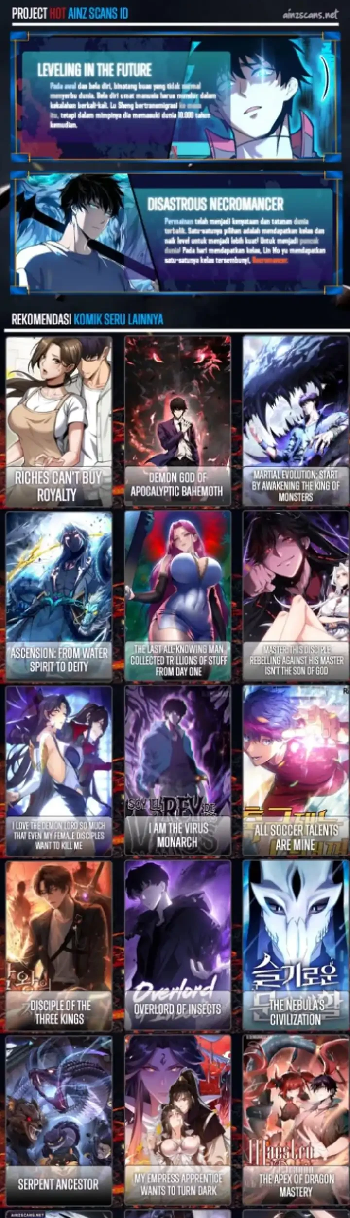 Demon God of Apocalyptic Behemot Chapter 67 - halaman 57