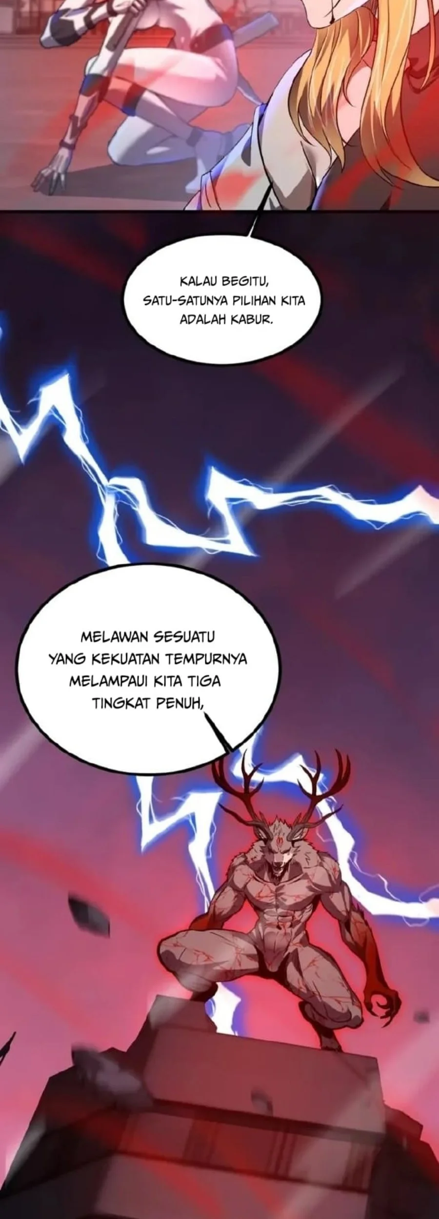 Demon God of Apocalyptic Behemot Chapter 68 - halaman 27