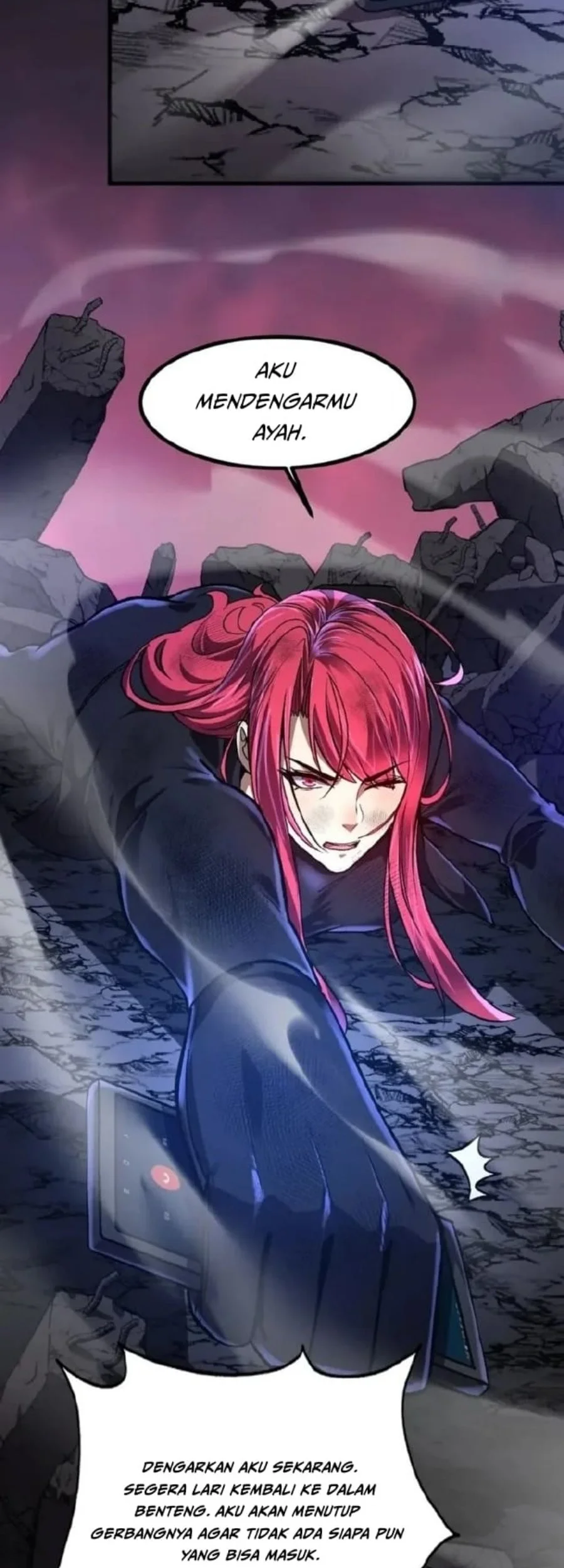 Demon God of Apocalyptic Behemot Chapter 68 - halaman 29