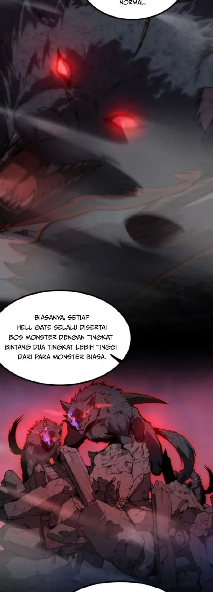 Demon God of Apocalyptic Behemot Chapter 68 - halaman 3