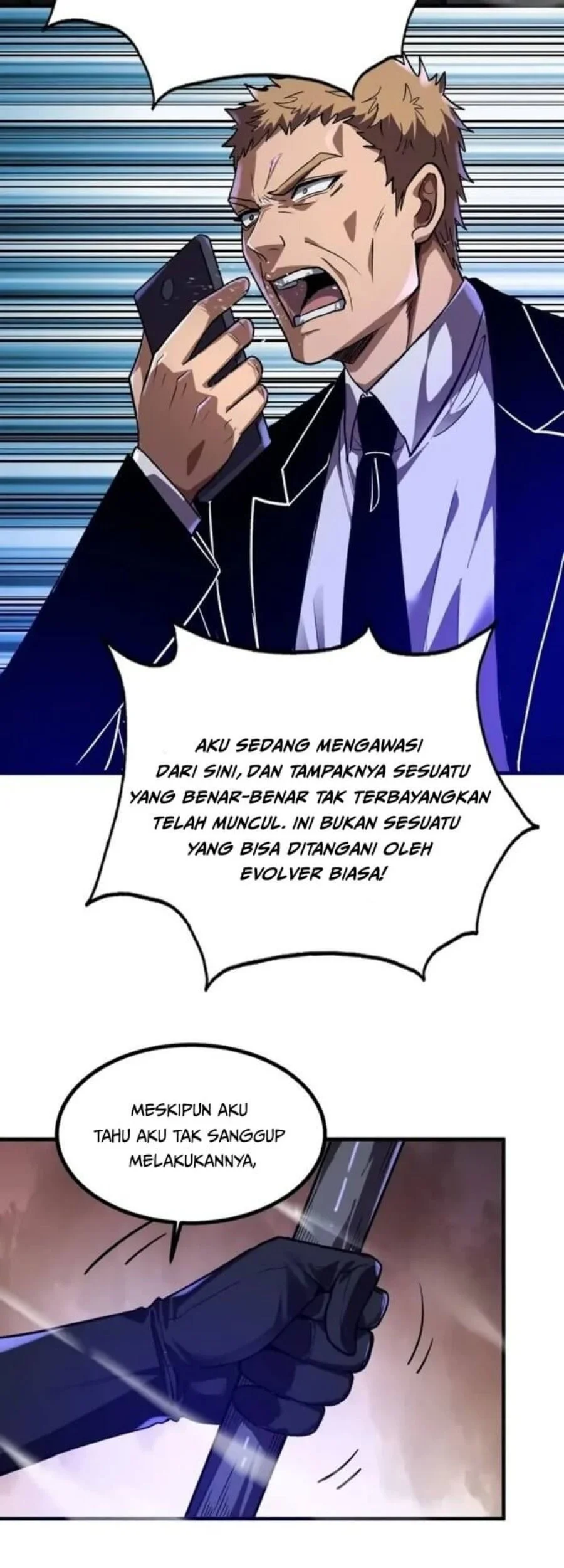 Demon God of Apocalyptic Behemot Chapter 68 - halaman 31