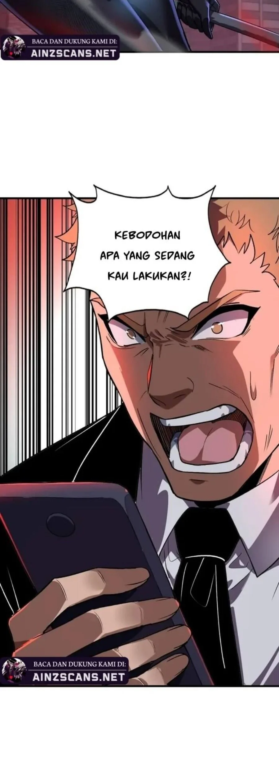 Demon God of Apocalyptic Behemot Chapter 68 - halaman 33