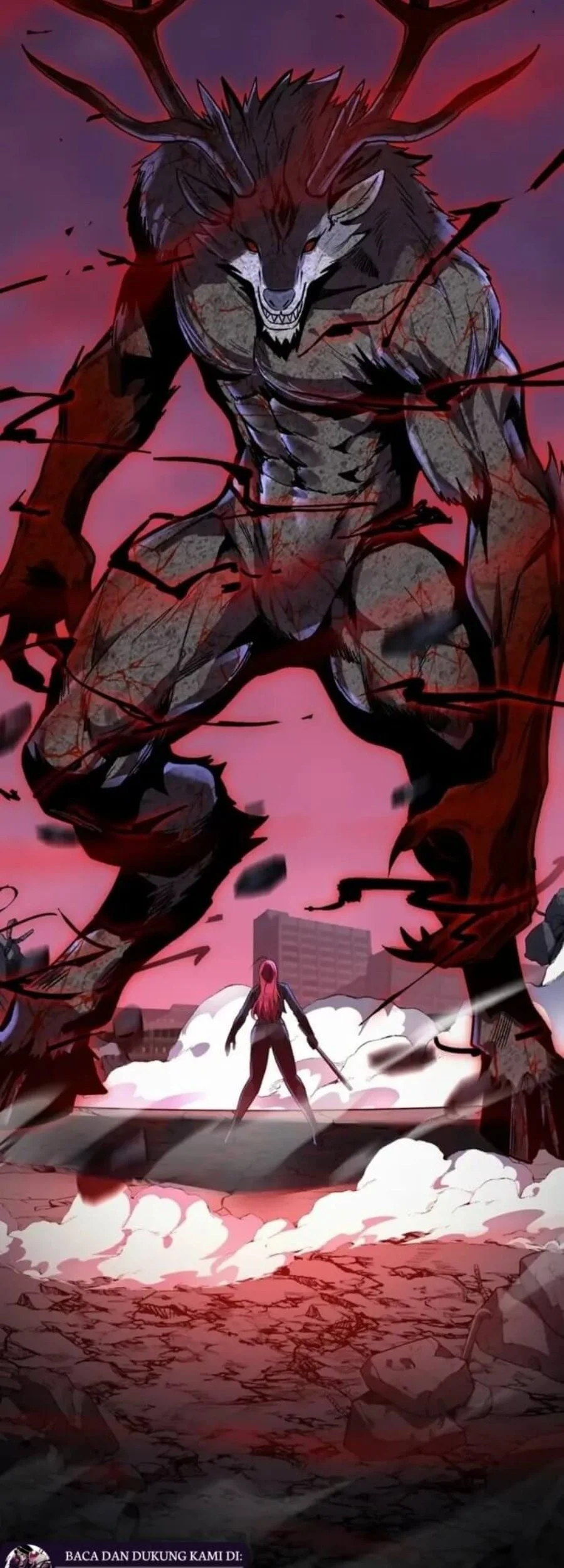 Demon God of Apocalyptic Behemot Chapter 68 - halaman 37