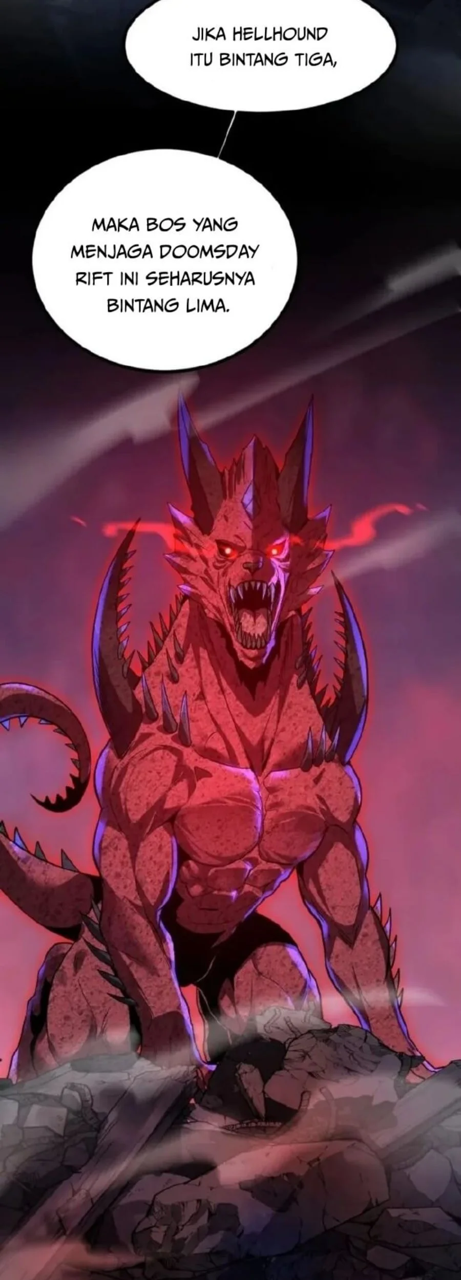 Demon God of Apocalyptic Behemot Chapter 68 - halaman 4
