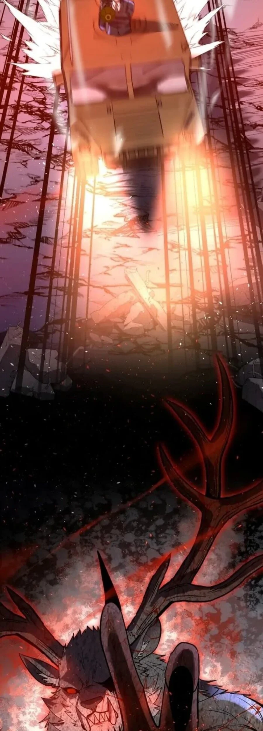 Demon God of Apocalyptic Behemot Chapter 68 - halaman 50